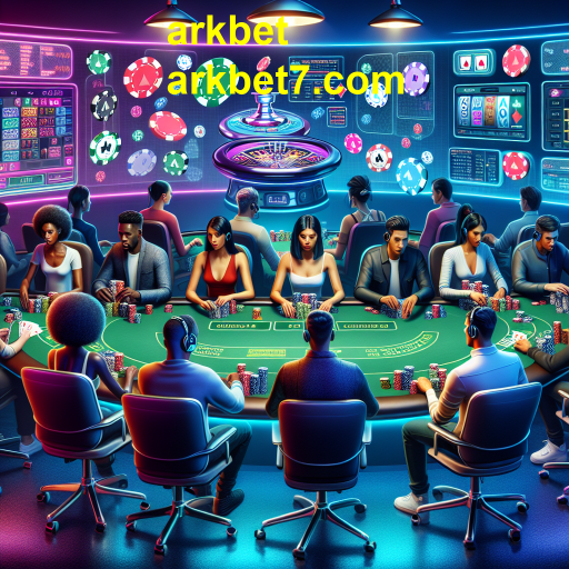 A Ascensão dos Eventos no Jogo Online: O Caso da Arkbet